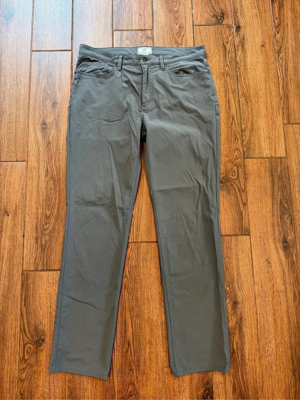 Southern Tide Intercoastal Performance Pant Men's Gray Waist 36 Like New